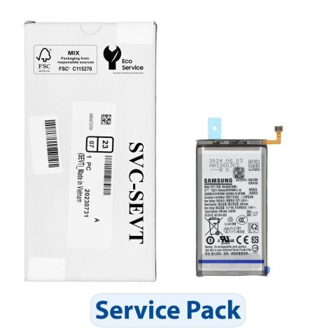 ServicePack Bateria EB-BG973ABU do SAMSUNG S10 G973 GH82-18826A
