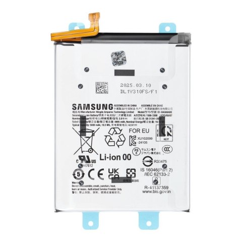 ServicePack Bateria do SAMSUNG A56 5G A566B GH82-36831A