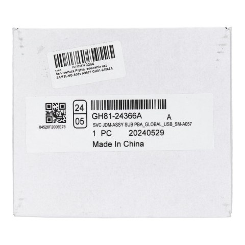 ServicePack Płytka ładowania usb SAMSUNG A05s A057F GH81-24366A