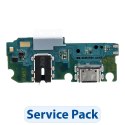 ServicePack Płytka ładowania usb SAMSUNG A12 A125F GH96-14044A