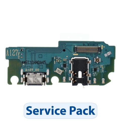 ServicePack Płytka ładowania usb SAMSUNG A12s A127F GH96-14636A