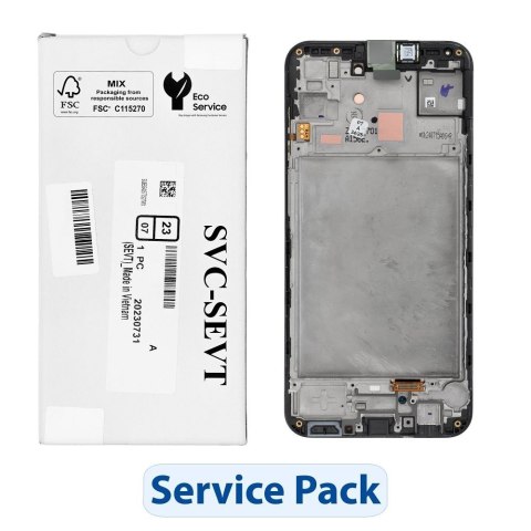 ServicePack Wyświetlacz LCD SAMSUNG A15 4G/5G A155/A156 GH82-33637A