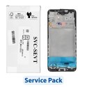 ServicePack Wyświetlacz LCD SAMSUNG A16 A166B GH82-36143A