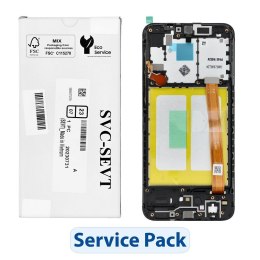 ServicePack Wyświetlacz LCD SAMSUNG A20e A202F GH82-20186A