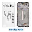 ServicePack Wyświetlacz LCD SAMSUNG A25 5G A256B GH82-33215A