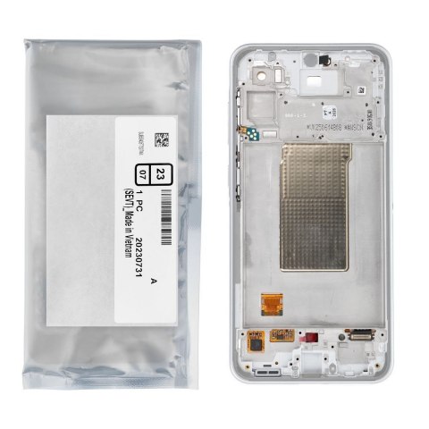 ServicePack Wyświetlacz LCD SAMSUNG A36 5G A366B White GH82-36841B
