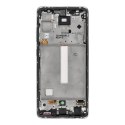 ServicePack Wyświetlacz LCD SAMSUNG A52S 5G A528B GH82-26861D White
