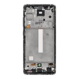 ServicePack Wyświetlacz LCD SAMSUNG A52S 5G A528B GH82-26861D White