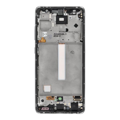 ServicePack Wyświetlacz LCD SAMSUNG A52S 5G A528B GH82-26861D White