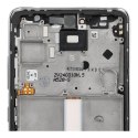 ServicePack Wyświetlacz LCD SAMSUNG A52S 5G A528B GH82-26861D White