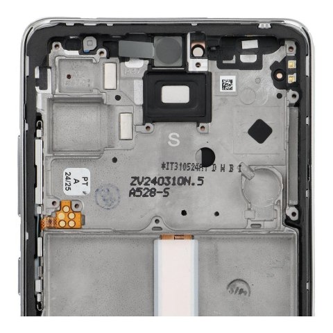 ServicePack Wyświetlacz LCD SAMSUNG A52S 5G A528B GH82-26861D White