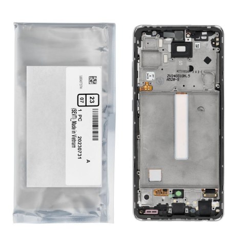 ServicePack Wyświetlacz LCD SAMSUNG A52S 5G A528B GH82-26861D White