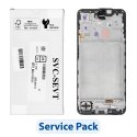 ServicePack Wyświetlacz LCD Samsung A17 5G A176B GH82-38045A