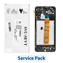 ServicePack Wyświetlacz LCD do SAMSUNG A04s A047F GH82-29806A