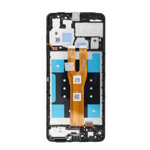 ServicePack Wyświetlacz LCD do SAMSUNG A06 A065 GH81-26440A Black