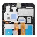 ServicePack Wyświetlacz LCD do SAMSUNG A06 A065 GH81-26440A Black