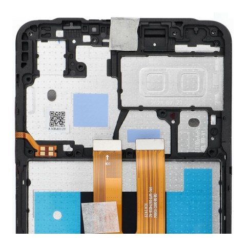 ServicePack Wyświetlacz LCD do SAMSUNG A06 A065 GH81-26440A Black