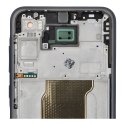 ServicePack Wyświetlacz LCD do SAMSUNG A35 5G A356B GH82-34221A czarny / granatowy