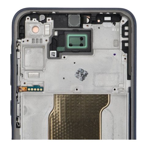 ServicePack Wyświetlacz LCD do SAMSUNG A35 5G A356B GH82-34221A czarny / granatowy