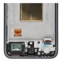 ServicePack Wyświetlacz LCD do SAMSUNG A35 5G A356B GH82-34221A czarny / granatowy