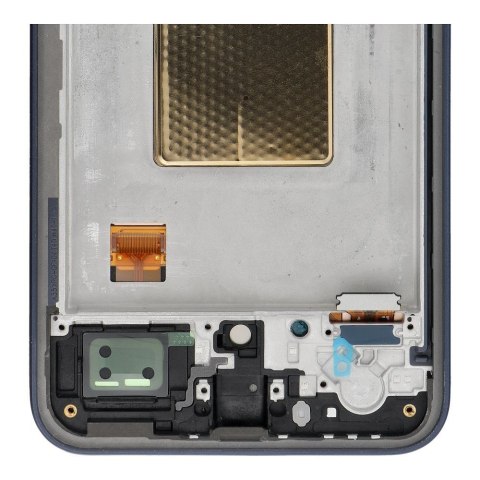 ServicePack Wyświetlacz LCD do SAMSUNG A35 5G A356B GH82-34221A czarny / granatowy