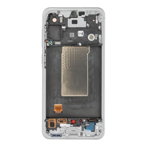 ServicePack Wyświetlacz LCD do SAMSUNG A56 5G A566B Gray GH82-36829B