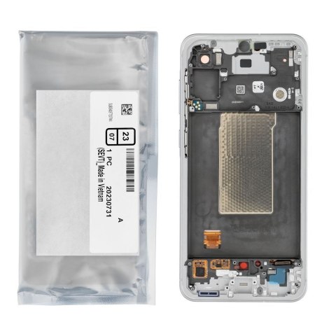 ServicePack Wyświetlacz LCD do SAMSUNG A56 5G A566B Gray GH82-36829B