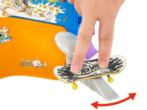 Skate Park Deskorolka Rampa Zabawka Finger Skateboard Hot Wheels ZA5987