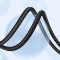 Słuchawki Baseus Encok CZ20 dokanałowe przewodowe USB-C - czarne
