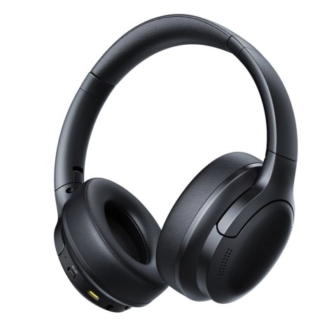 Słuchawki bezprzewodowe Baseus Bass BH1 Lite nauszne Bluetooth 6.0 - czarne
