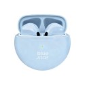 Słuchawki bezprzewodowe douszne Blue Star Circle Beat TX3 TWS niebieskie