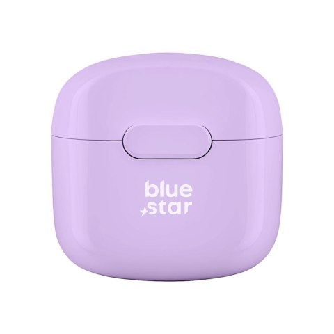 Słuchawki bezprzewodowe douszne Blue Star FI7 TWS fioletowe