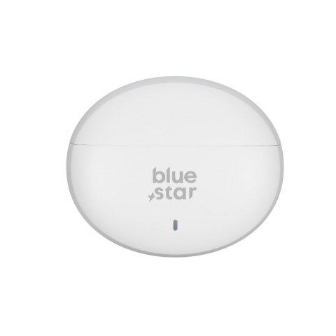 Słuchawki bezprzewodowe douszne Blue Star Zen ANC + ENC TX5 TWS białe
