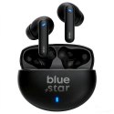 Słuchawki bezprzewodowe douszne Blue Star Zen ANC + ENC TX5 TWS czarne