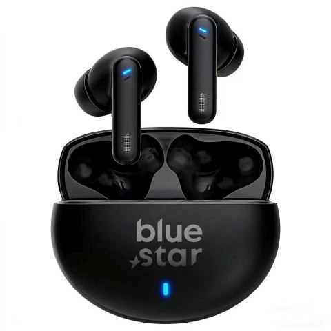 Słuchawki bezprzewodowe douszne Blue Star Zen ANC + ENC TX5 TWS czarne
