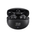 Słuchawki bezprzewodowe douszne Blue Star Zen ANC + ENC TX5 TWS czarne