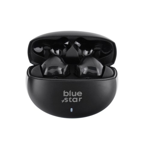 Słuchawki bezprzewodowe douszne Blue Star Zen ANC + ENC TX5 TWS czarne