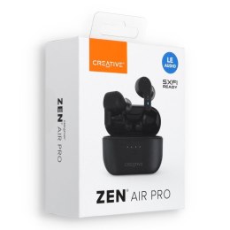 Słuchawki bezprzewodowe douszne Creative Zen Air Pro czarne