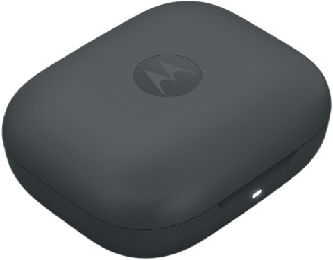 Słuchawki bezprzewodowe douszne Motorola Moto Buds Bass ANC granatowe
