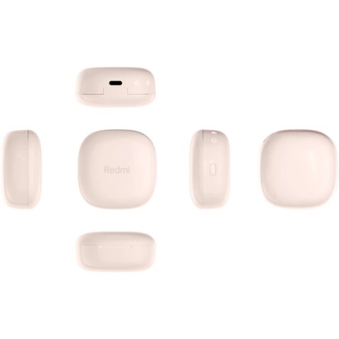 Słuchawki bezprzewodowe Xiaomi Redmi Buds 6 Play - różowe