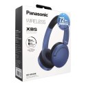 Słuchawki bezprzewodowe nauszne ENC PANASONIC RB-HF630BE-A niebieskie