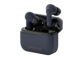 Słuchawki bezprzwodowe douszne Creative Zen Air Plus niebieskie