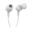 Słuchawki przewodowe douszne Jack 3,5 mm JBL C100Si białe