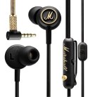 Słuchawki przewodowe douszne Jack 3,5 mm Marshall EQ złoto czarne