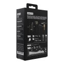 Słuchawki przewodowe douszne Jack 3,5 mm Marshall EQ złoto czarne