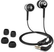 Słuchawki przewodowe douszne Jack 3,5 mm Sennheiser CX 300-ll Precision czarne