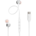 Słuchawki przewodowe douszne USB C JBL Tune 310C białe