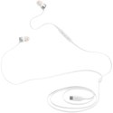 Słuchawki przewodowe douszne USB C JBL Tune 310C białe