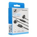 Słuchawki przewodowe douszne USB-C Sennheiser CX 80U czarne