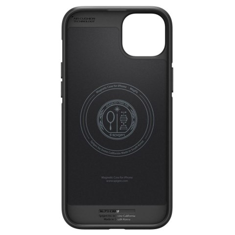 SPIGEN futerał CORE ARMOR MAG kompatybilny z MagSafe do IPHONE 15 Plus matte black